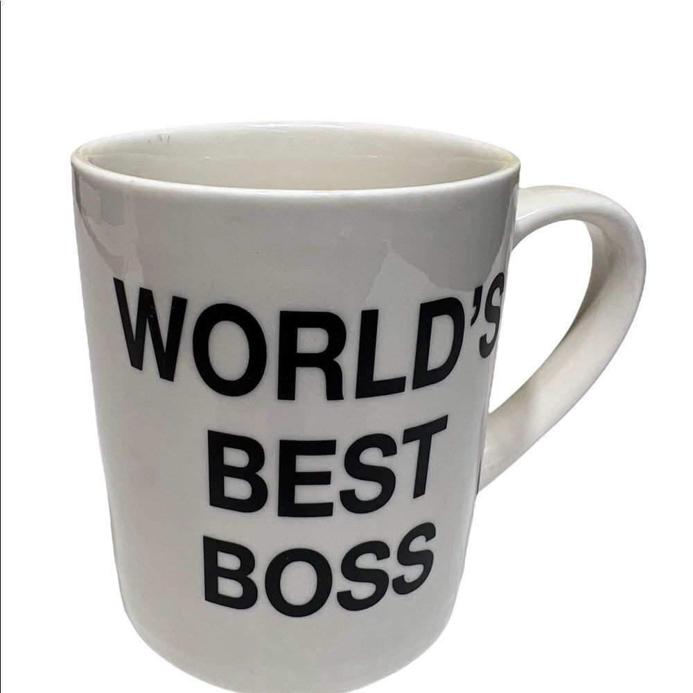 World’s Best Boss 4” mug